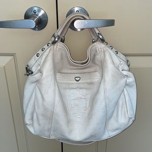 CETTU leather bag.